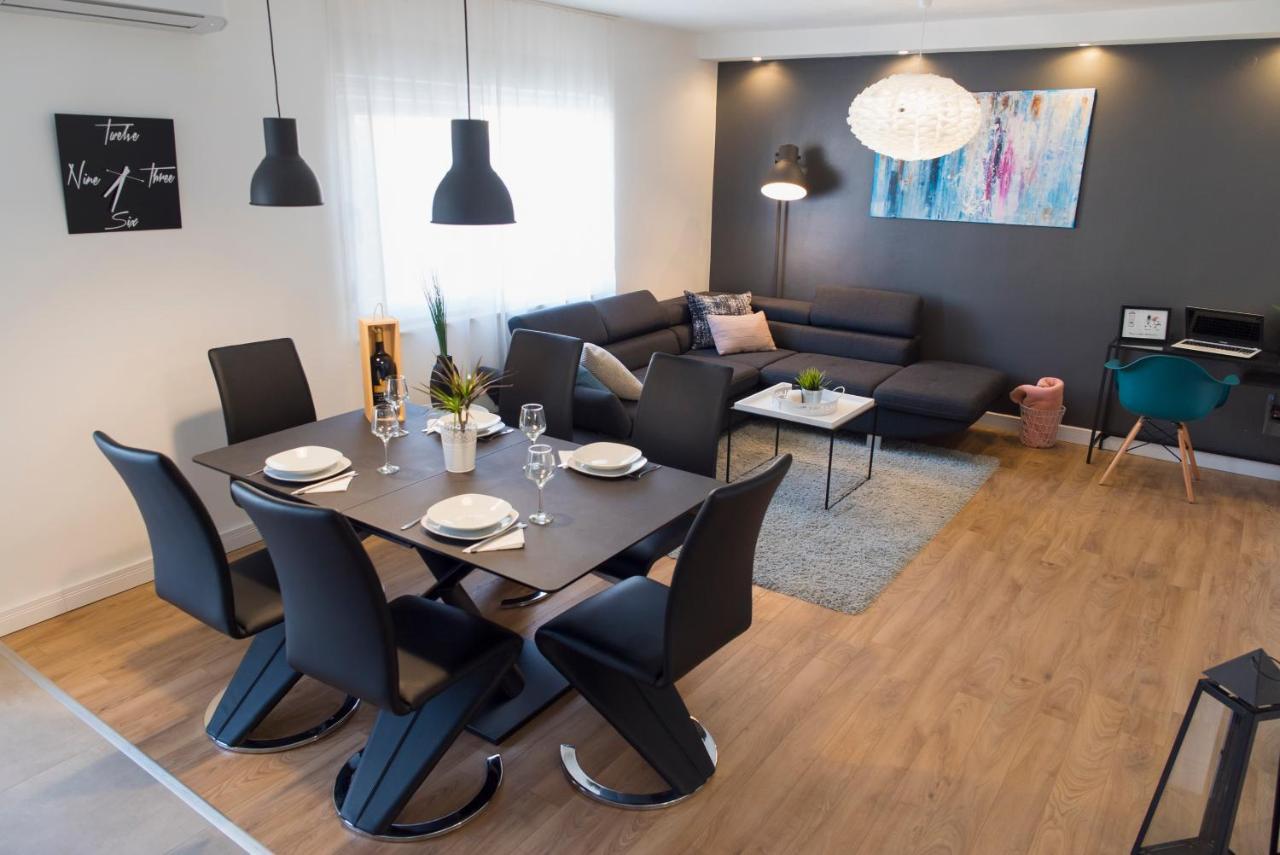 Modern Mediterranean Apartment Zadar Eksteriør billede
