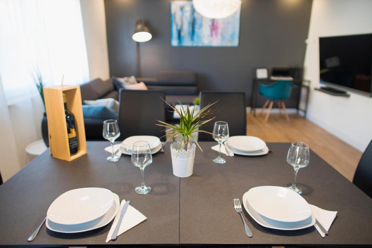Modern Mediterranean Apartment Zadar Eksteriør billede