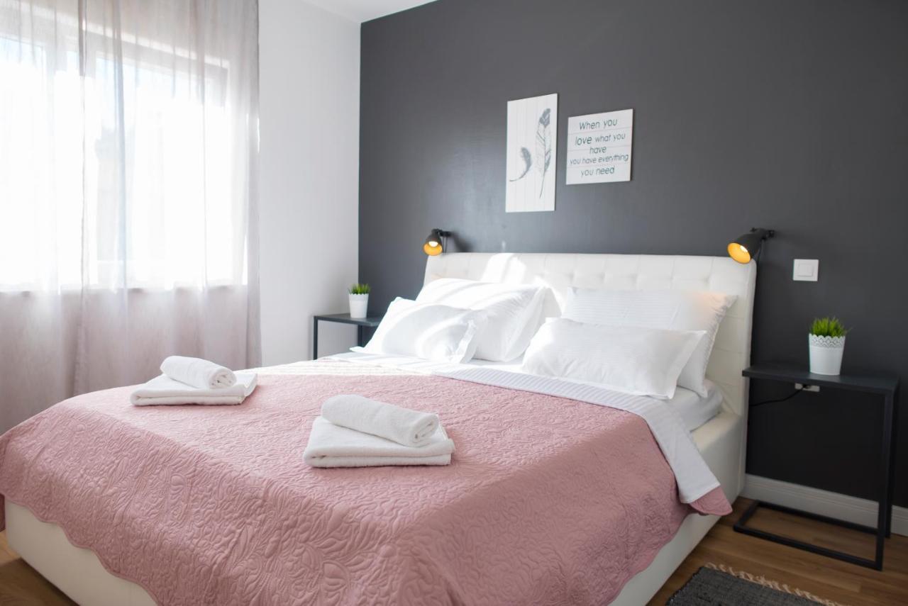 Modern Mediterranean Apartment Zadar Eksteriør billede
