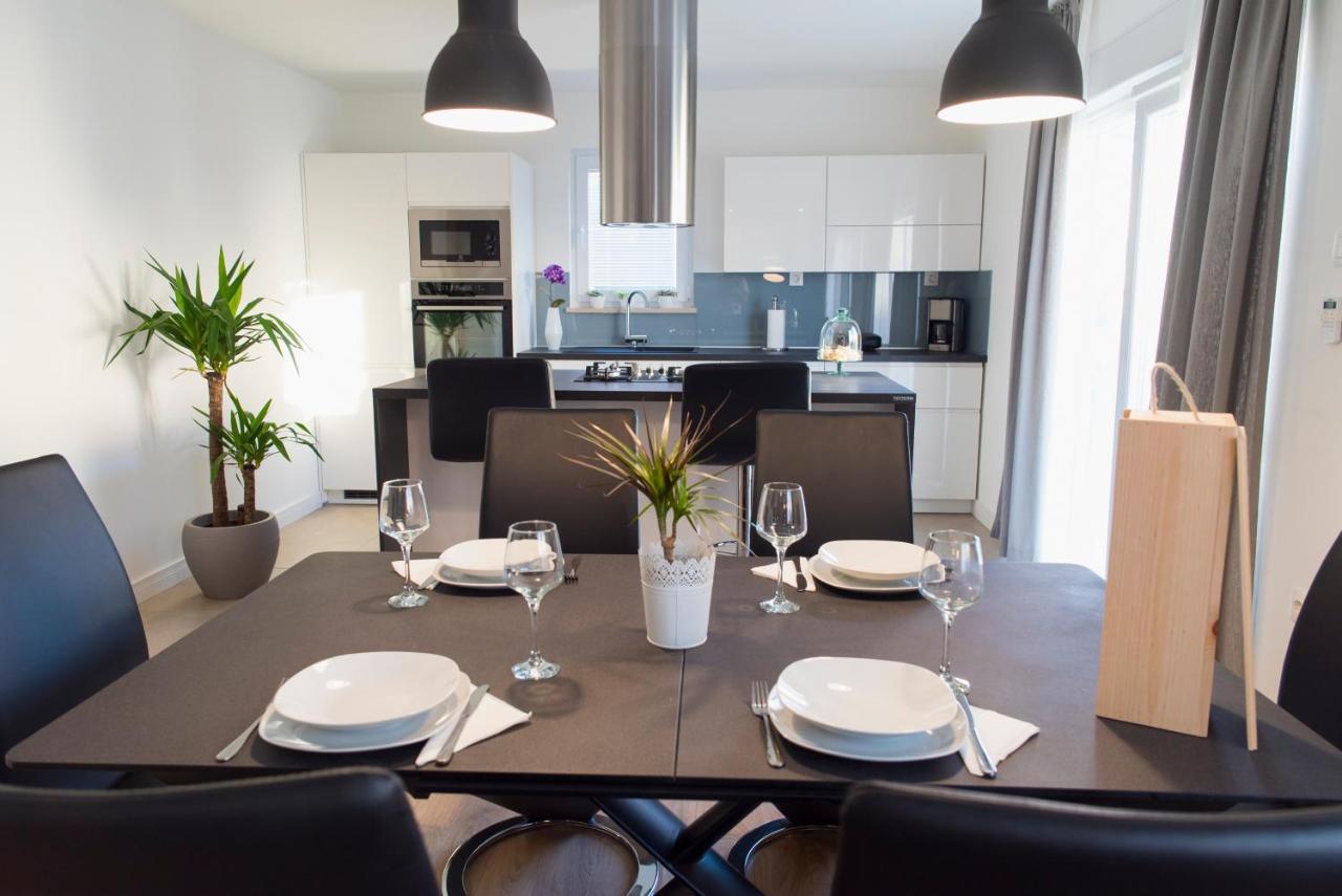 Modern Mediterranean Apartment Zadar Eksteriør billede