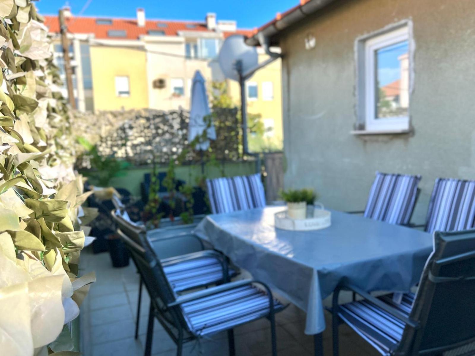 Modern Mediterranean Apartment Zadar Eksteriør billede