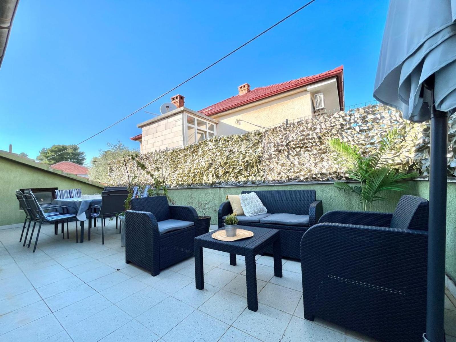 Modern Mediterranean Apartment Zadar Eksteriør billede