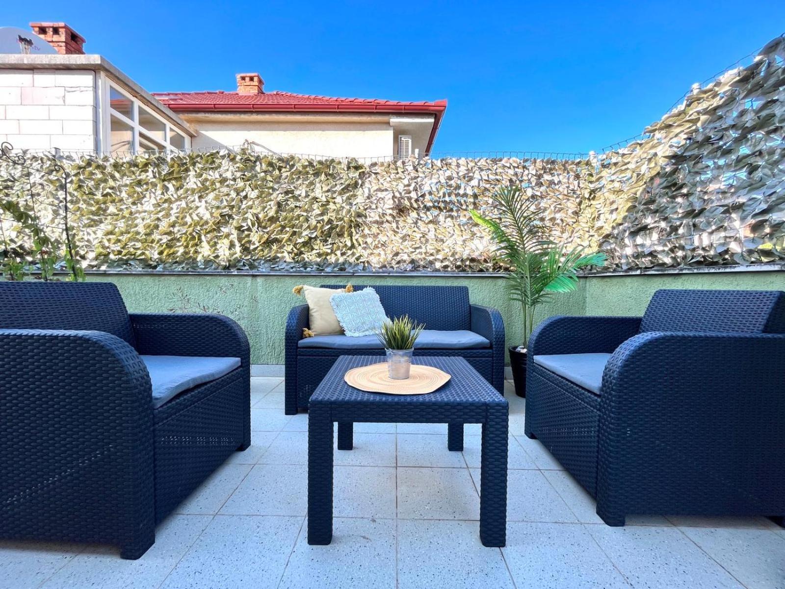 Modern Mediterranean Apartment Zadar Eksteriør billede