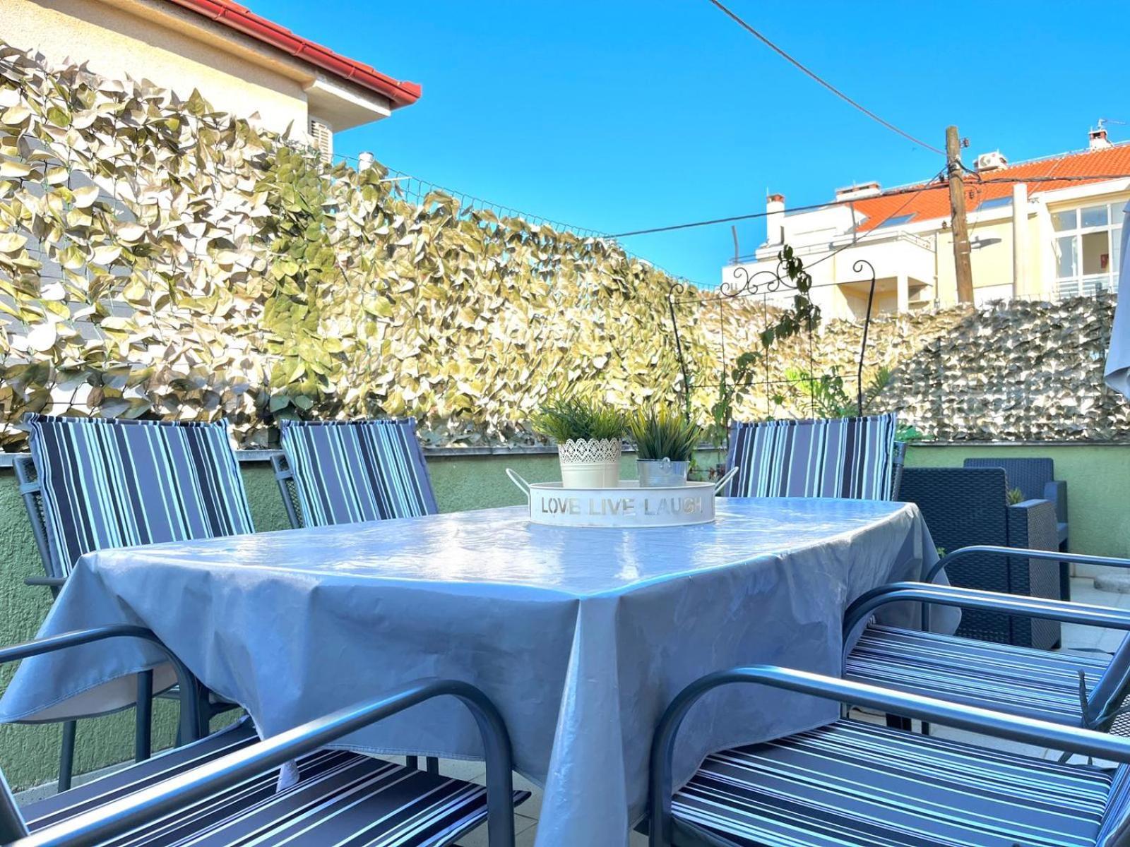 Modern Mediterranean Apartment Zadar Eksteriør billede