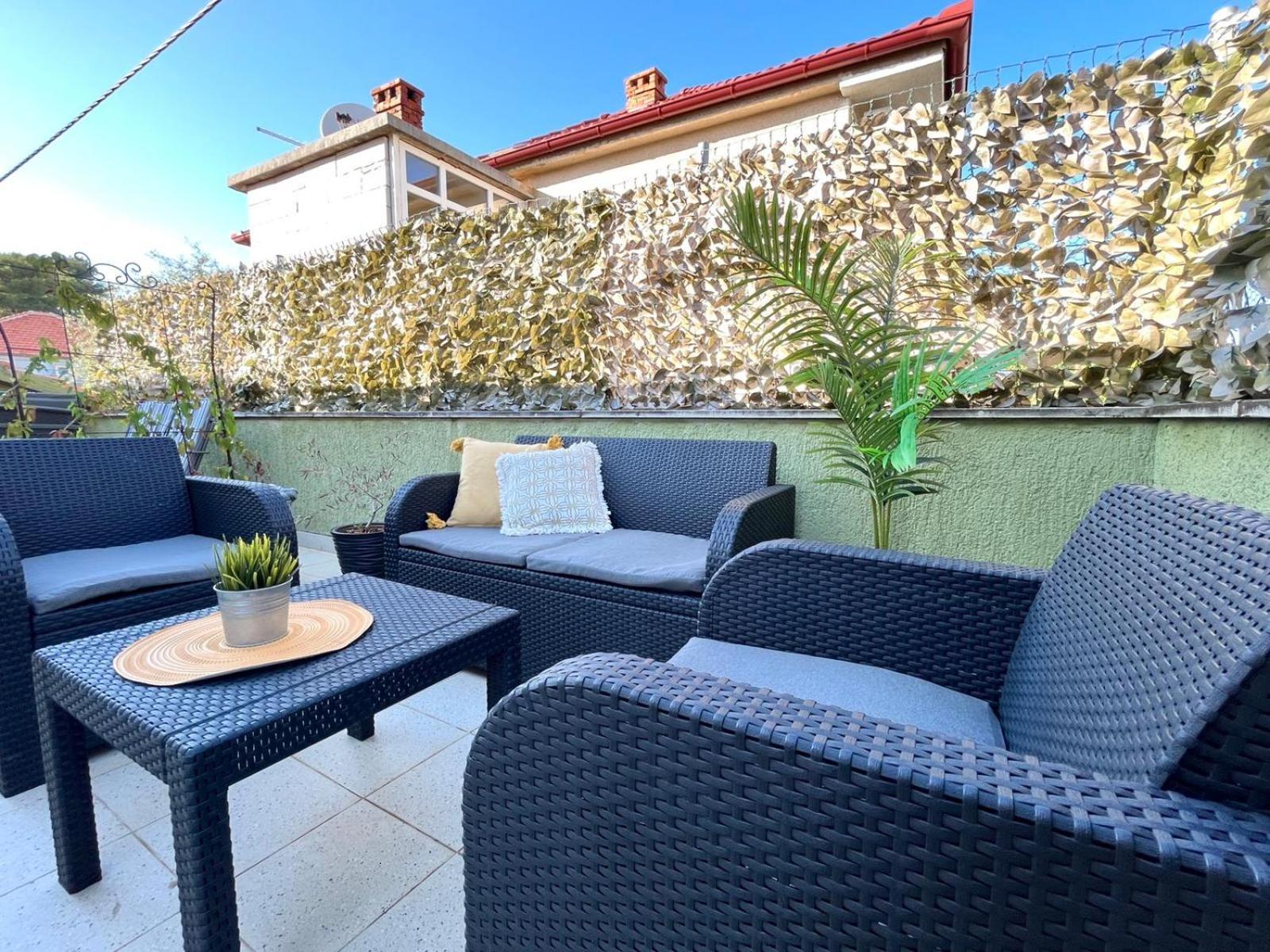 Modern Mediterranean Apartment Zadar Eksteriør billede