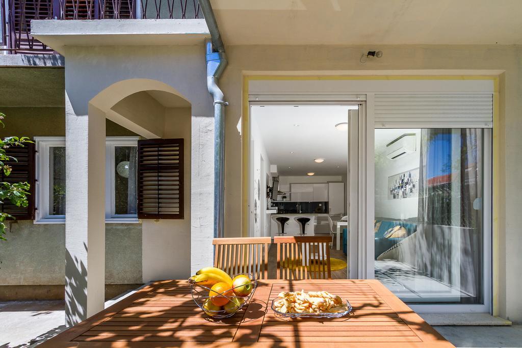 Modern Mediterranean Apartment Zadar Eksteriør billede