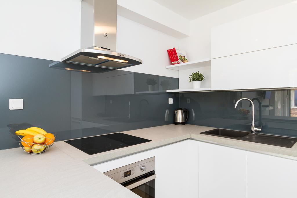 Modern Mediterranean Apartment Zadar Eksteriør billede