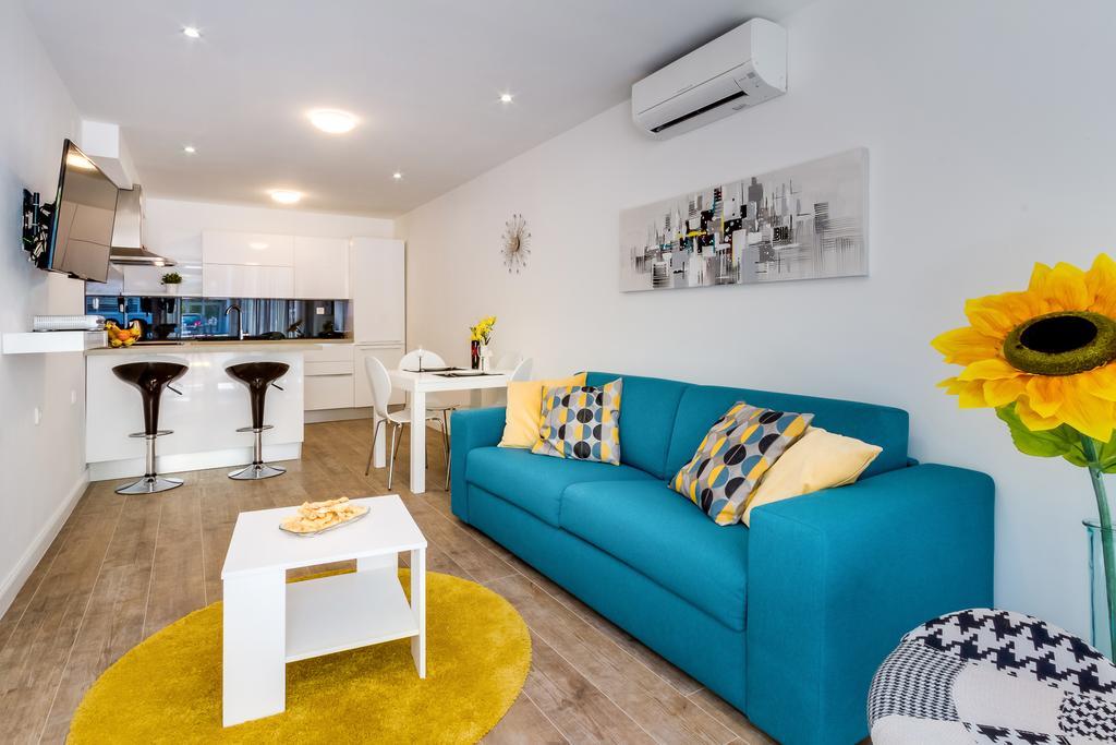 Modern Mediterranean Apartment Zadar Eksteriør billede