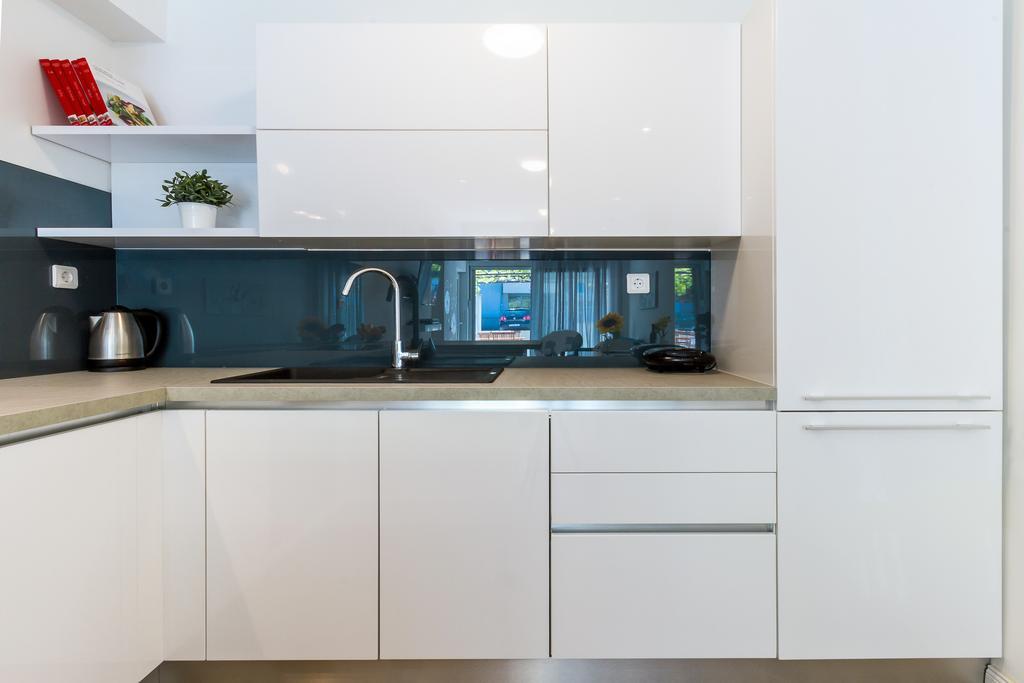 Modern Mediterranean Apartment Zadar Eksteriør billede