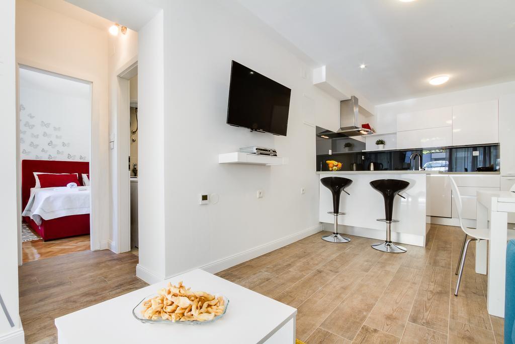 Modern Mediterranean Apartment Zadar Eksteriør billede