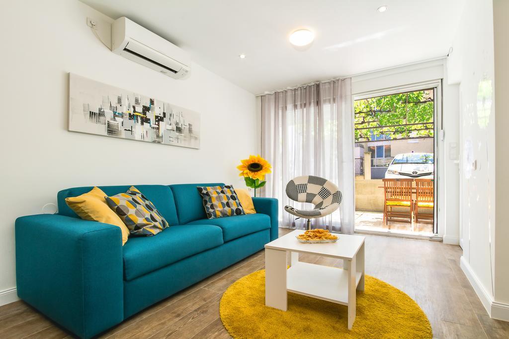 Modern Mediterranean Apartment Zadar Eksteriør billede